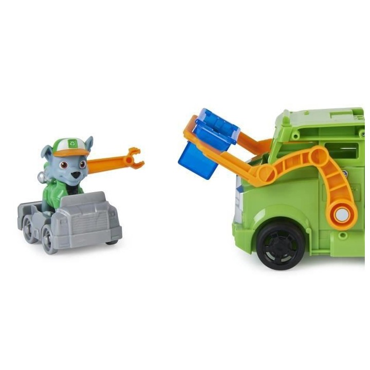 CAMION + FIGURINE ROCKY BIG TRUCK PUPS La Pat' Patrouille