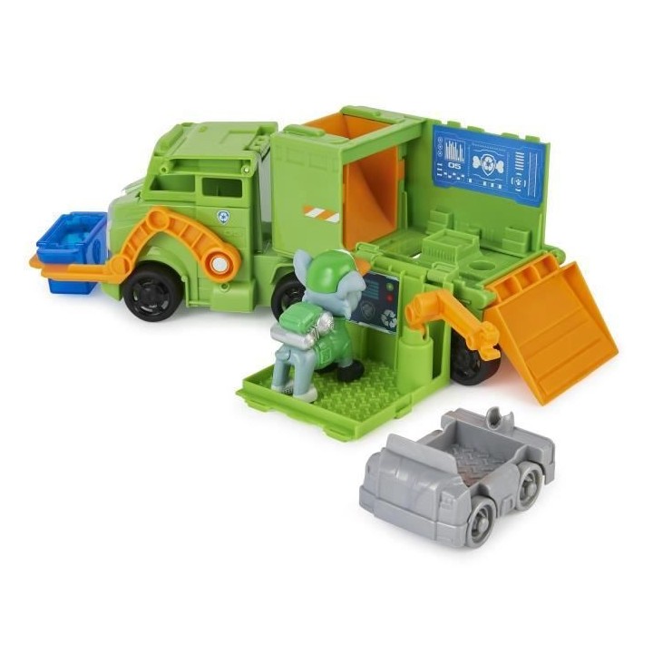 CAMION + FIGURINE ROCKY BIG TRUCK PUPS La Pat' Patrouille