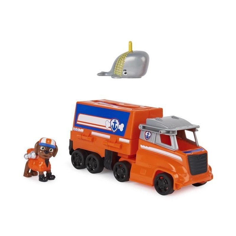 CAMION + FIGURINE ZUMA BIG TRUCK PUPS La Pat' Patrouille