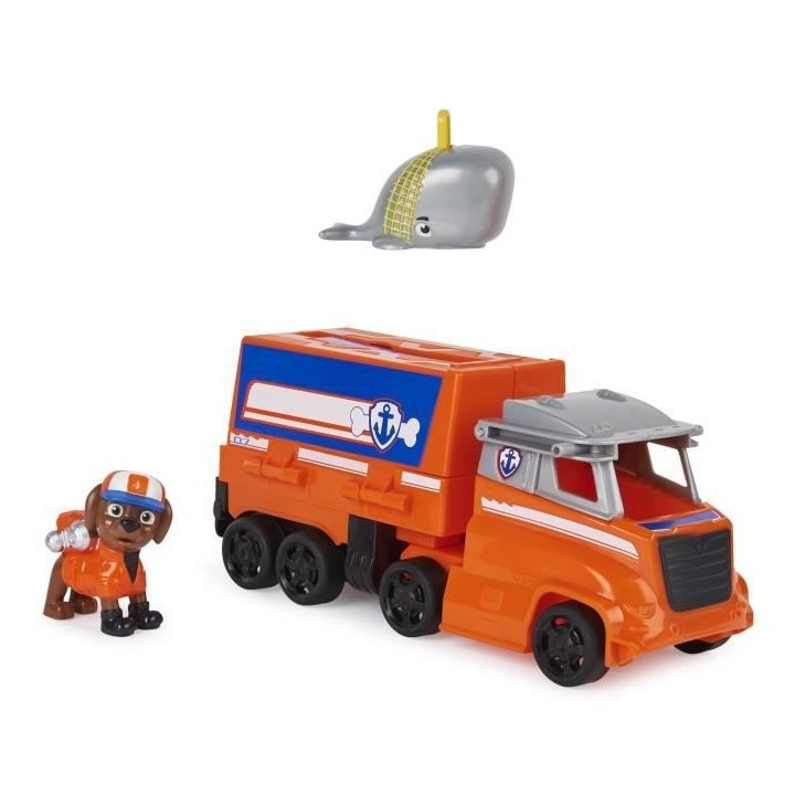 CAMION + FIGURINE ZUMA BIG TRUCK PUPS La Pat' Patrouille