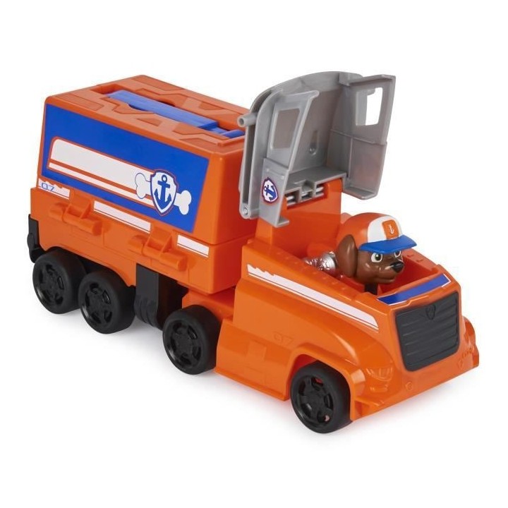 CAMION + FIGURINE ZUMA BIG TRUCK PUPS La Pat' Patrouille