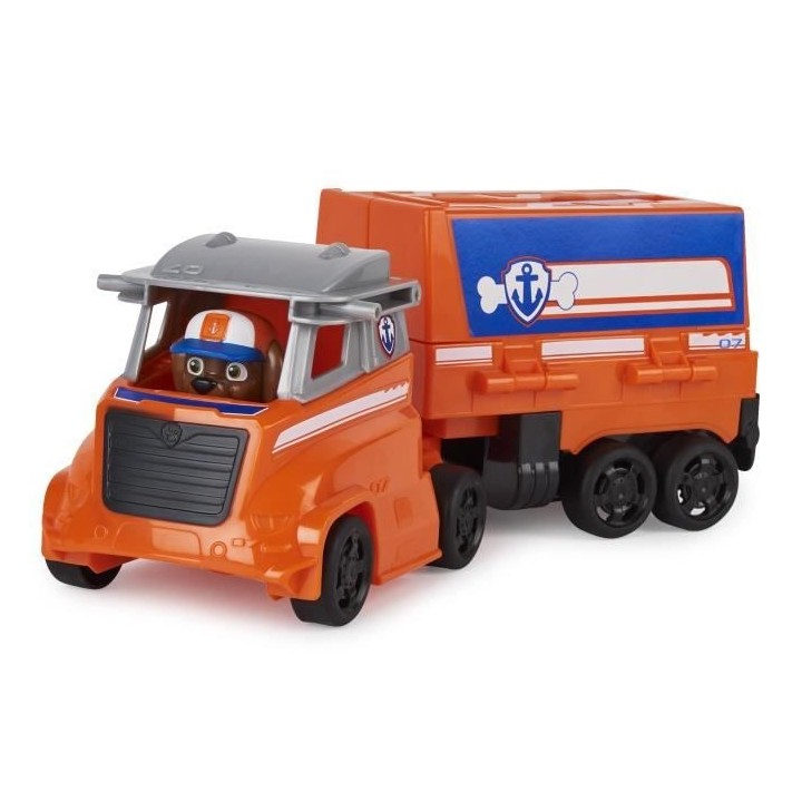 CAMION + FIGURINE ZUMA BIG TRUCK PUPS La Pat' Patrouille