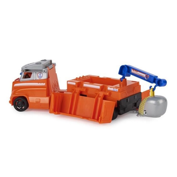 CAMION + FIGURINE ZUMA BIG TRUCK PUPS La Pat' Patrouille