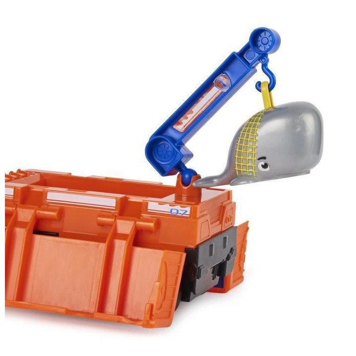 CAMION + FIGURINE ZUMA BIG TRUCK PUPS La Pat' Patrouille