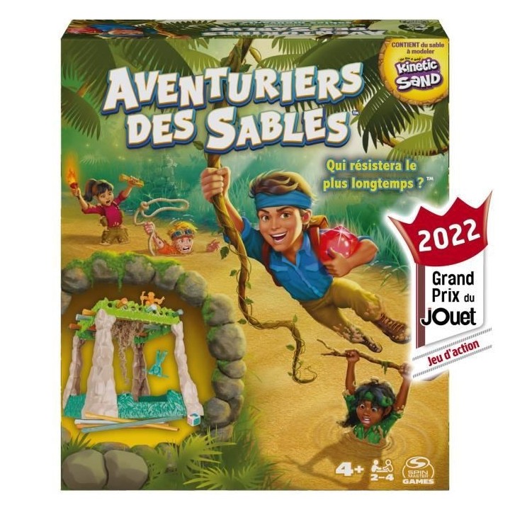 AVENTURIERS DES SABLES