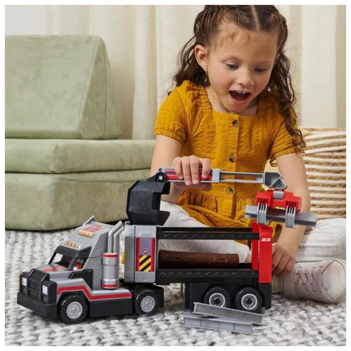 CAMION DELUXE AL BIG TRUCK PUPS La Pat' Patrouille