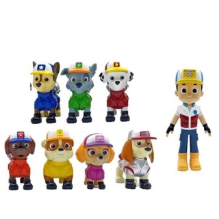 MULTIPACK FIGURINES BIG TRUCK PUPS La Pat' Patrouille