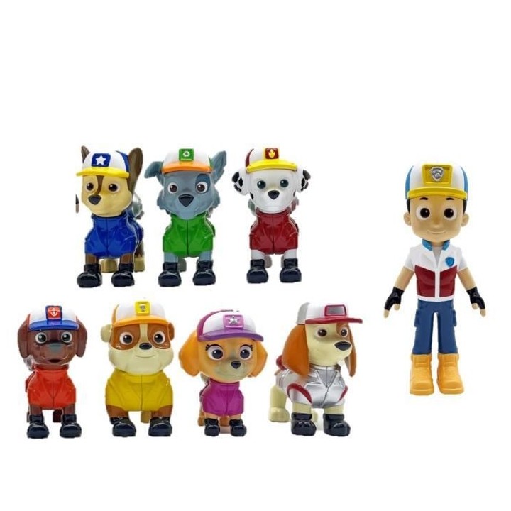 MULTIPACK FIGURINES BIG TRUCK PUPS La Pat' Patrouille