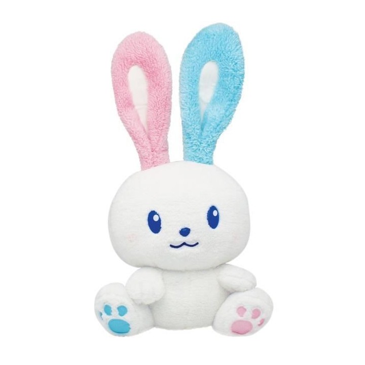 Peluche veilleuse Lapinoocalin - Son et Lumiere - 50 cm