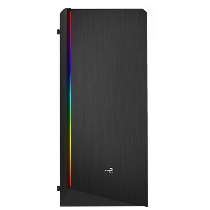 AEROCOOL BOITIER PC Rift - RGB - Moyen Tour - Noir - Verre trempé - F