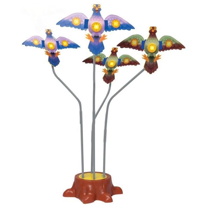 SPLASH TOYS - Tir aux pigeons x4