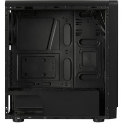 AEROCOOL BOITIER PC Rift - RGB - Moyen Tour - Noir - Verre trempé - Format ATX (4718009153141)