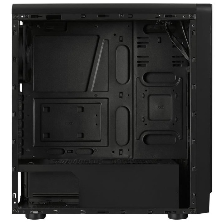 AEROCOOL BOITIER PC Rift - RGB - Moyen Tour - Noir - Verre trempé - F