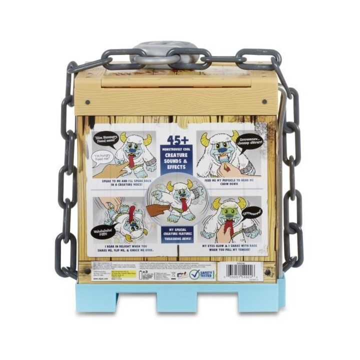 Peluche Monstre Blizz - Crate Creatures