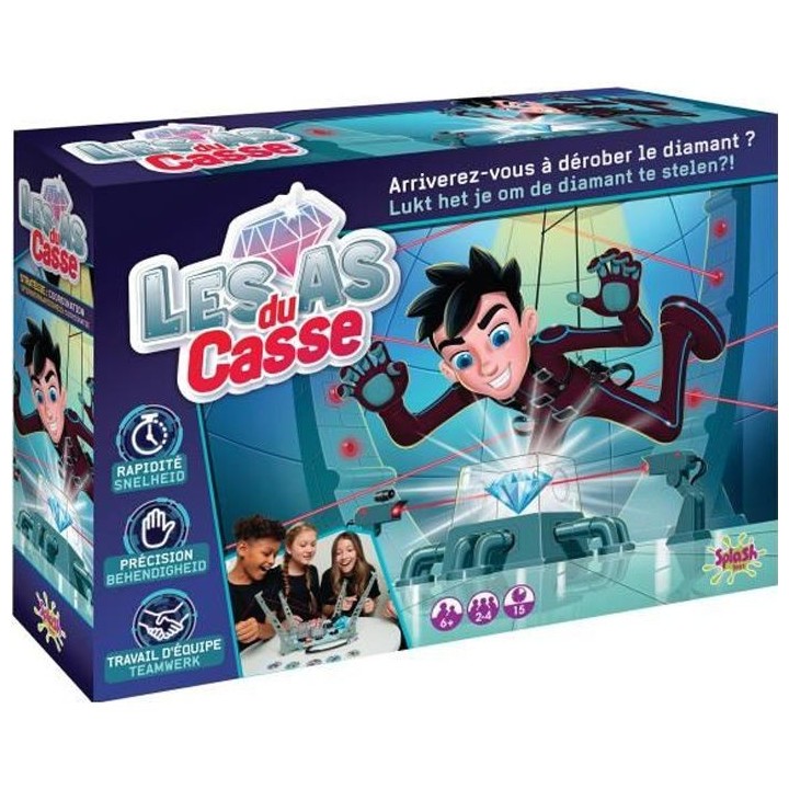 LES AS DU CASSE - Jeu de Société