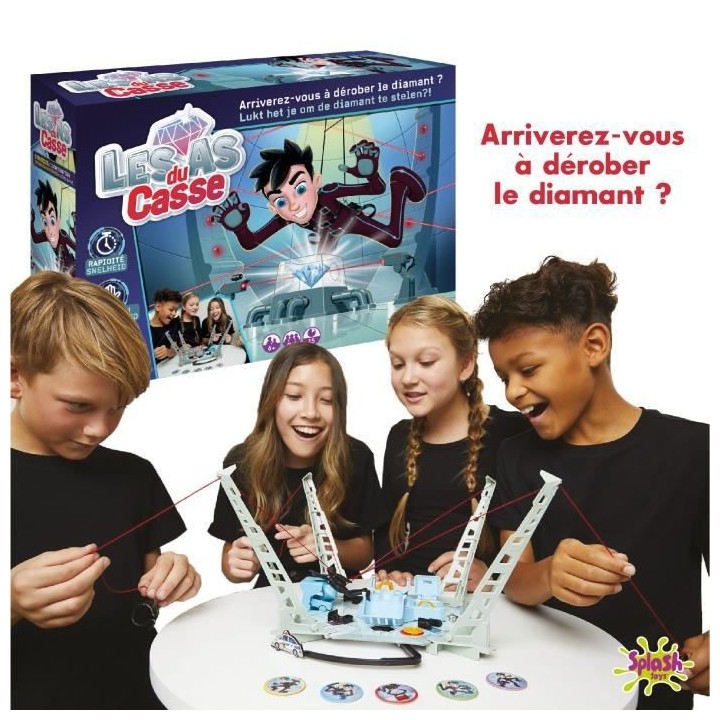 LES AS DU CASSE - Jeu de Société