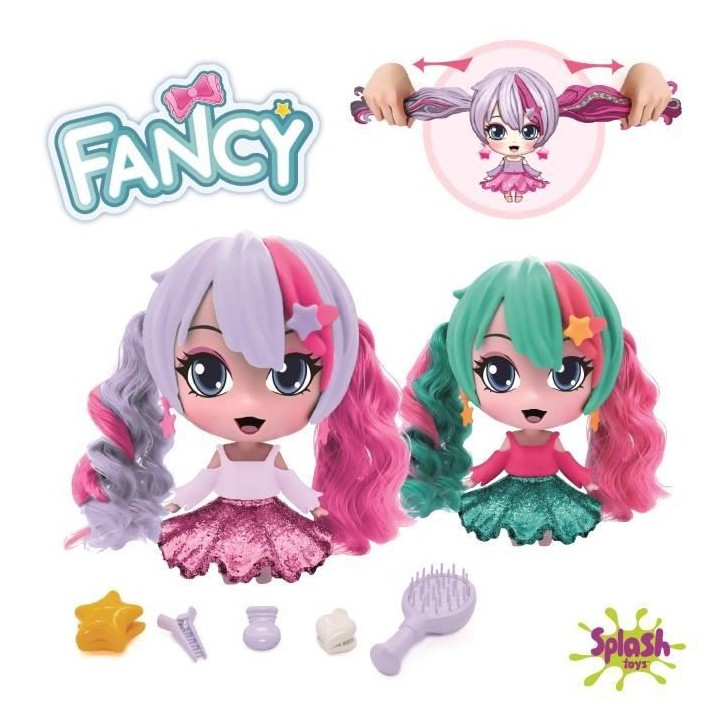 SPLASH TOYS - Fancy Mia - poupée a coiffer