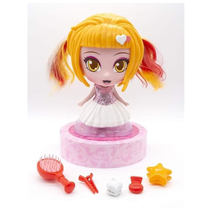 SPLASH TOYS - Fancy Rose - poupée a coiffer