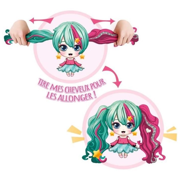 SPLASH TOYS - Fancy Rose - poupée a coiffer