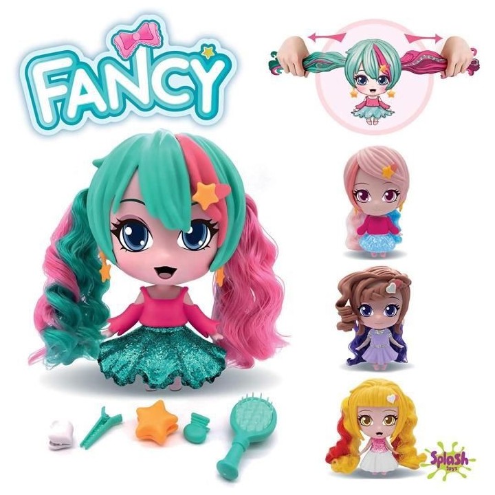 SPLASH TOYS - Fancy Rose - poupée a coiffer