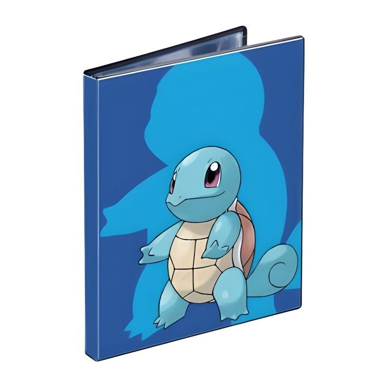 ASMODEE Pokémon : Portfolio Carapuce 80 cartes - Jeu de Cartes a Collectionner - Accessoire de Rangement