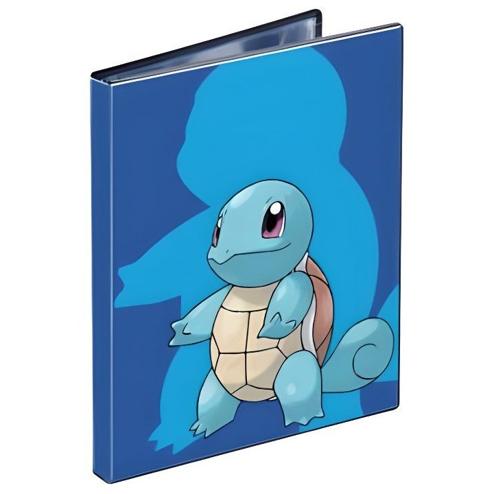 ASMODEE Pokémon : Portfolio Carapuce 80 cartes - Jeu de Cartes a Coll