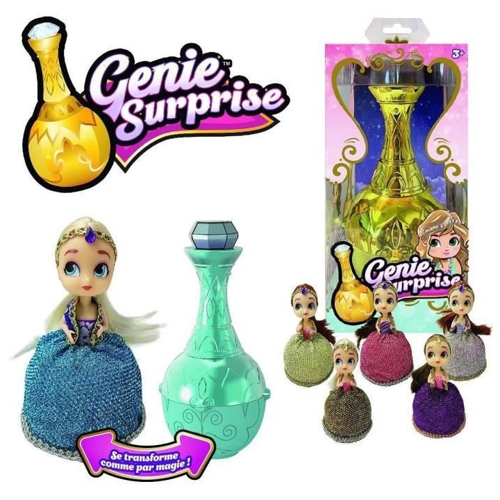 SPLASH TOYS - Génie Suprise - Ruby - Poupée