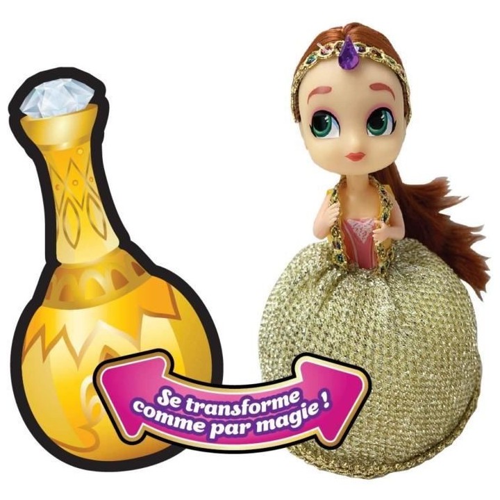 SPLASH TOYS - Génie Suprise - Ruby - Poupée