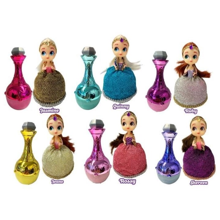 SPLASH TOYS - Génie Suprise - Ruby - Poupée