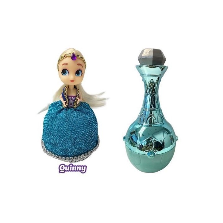 SPLASH TOYS - Génie Suprise - Quinny - Poupée