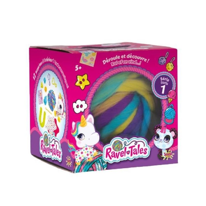 Ravel Tales - Boule de Laine et Peluche Surprise a Personnaliser