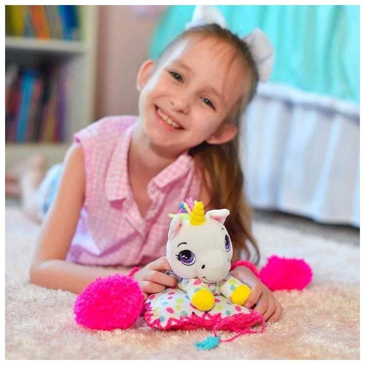 Ravel Tales - Boule de Laine et Peluche Surprise a Personnaliser