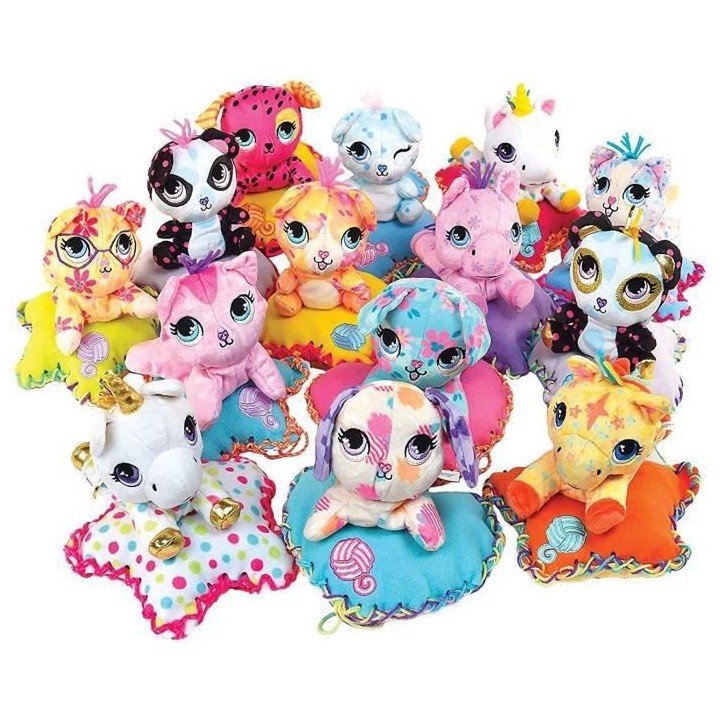 Ravel Tales - Boule de Laine et Peluche Surprise a Personnaliser