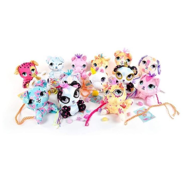 Ravel Tales - Boule de Laine et Peluche Surprise a Personnaliser