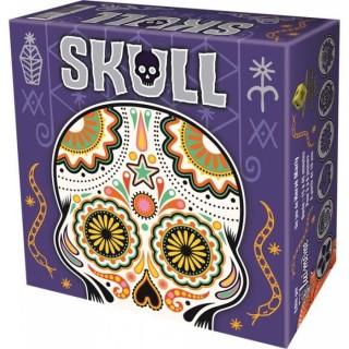Space Cowboys | Skull | Jeu de société | a partir de 10 ans | 3 a 6