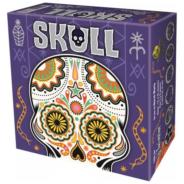 Space Cowboys | Skull | Jeu de société | a partir de 10 ans | 3 a 6