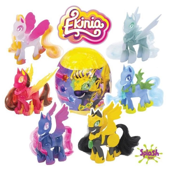 Ekinia - 1 oeuf et un Cheval Légendaire - Modele Aléatoire