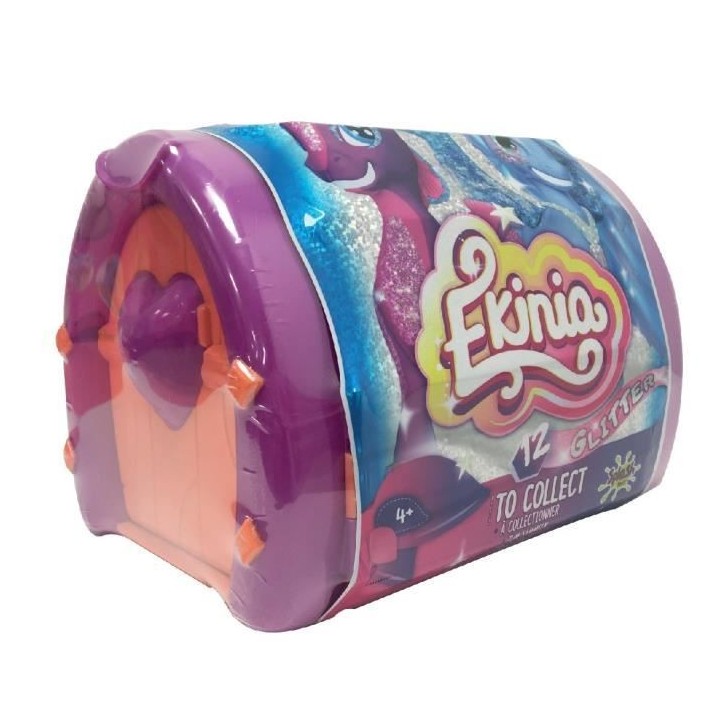 Ekinia - 1 Box et un Cheval Pailleté - Modele Aléatoire