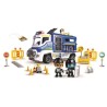 Pinypon Action - Le fourgon de police - 2 figurines incluses