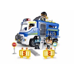 Pinypon Action - Le fourgon de police - 2 figurines incluses