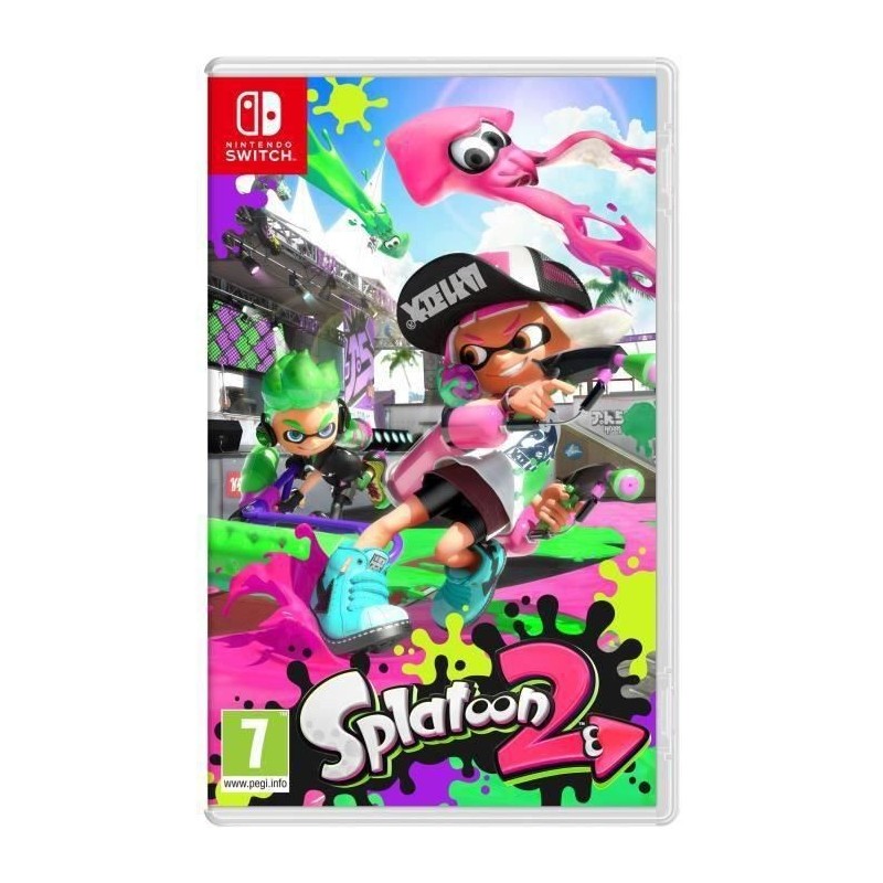 Splatoon 2 Jeu Switch