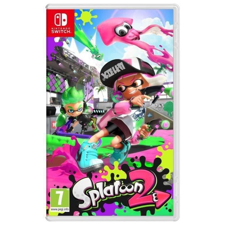 Splatoon 2 Jeu Switch