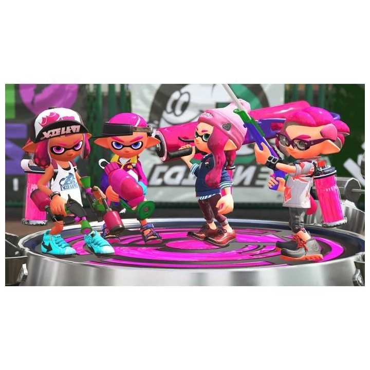 Splatoon 2 Jeu Switch