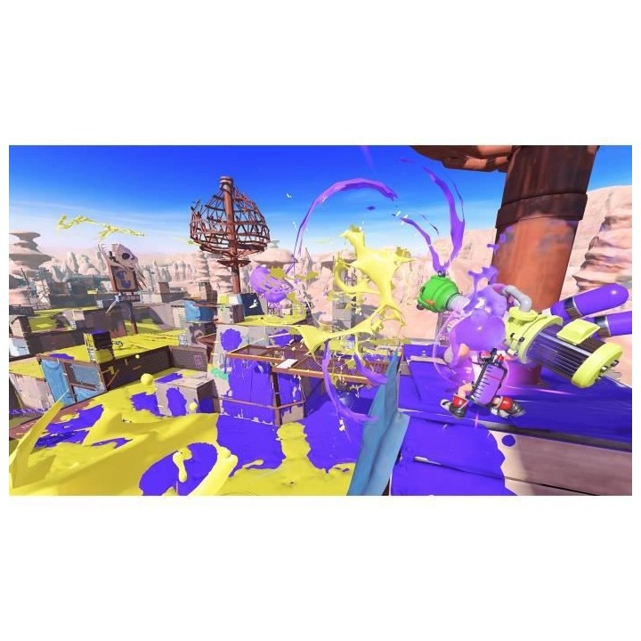 Splatoon 3 - Jeu Nintendo Switch