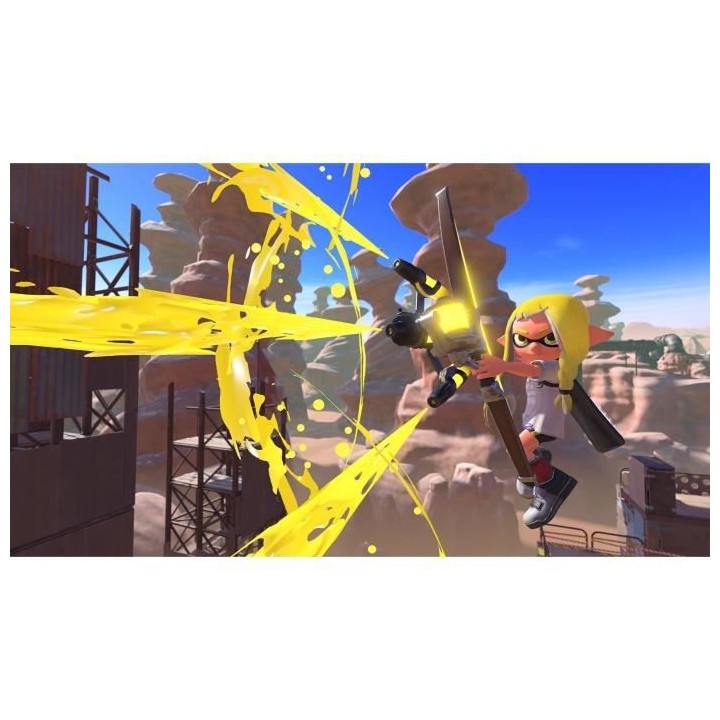 Splatoon 3 - Jeu Nintendo Switch