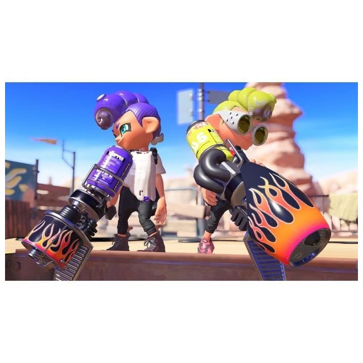 Splatoon 3 - Jeu Nintendo Switch