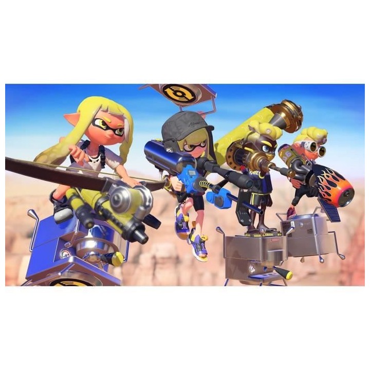 Splatoon 3 - Jeu Nintendo Switch