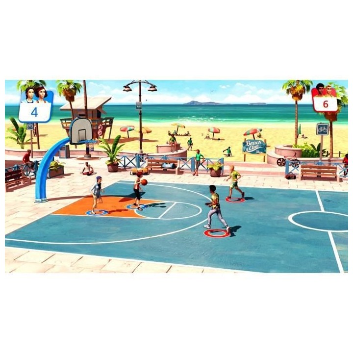 Sports Party Jeu Switch (Code de téléchargement)