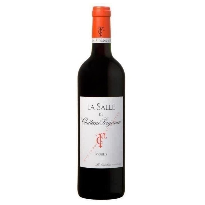 La Salle de Château Poujeaux 2012 Moulis-en-Médoc - Vin rouge de Bor