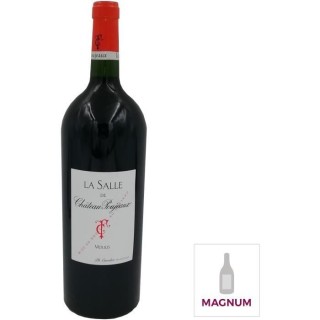 Magnum La Salle de Château Poujeaux 2013 Moulis-en-Médoc - Vin rouge